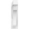 Ekena Millwork Legacy Architectural Grade PVC Outlooker with Block Ends, 5"W X 20"D X 20"H OUTP05X20X20LEC05 - alternate 3